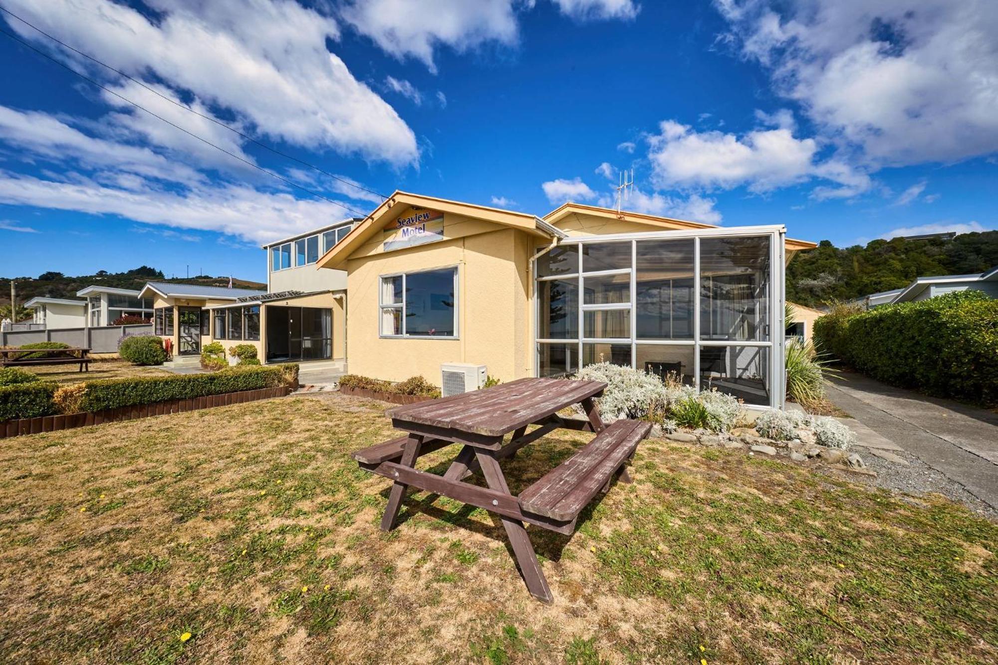 Sea View Motel - Unit 5 Кайкоура Екстер'єр фото